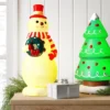 Christmas Lit Blow Mold Snowman Decor - Wondershop™ -Wondershop Sales GUEST 6e4b5cc1 4494 4f68 826d 7ea02d2d2479
