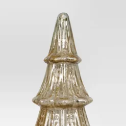 12" Christmas Mercury Lit Glass Tiered Classic Tree Decor - Wondershop™ 10 12" Christmas Mercury Lit Glass Tiered Classic Tree Decor - Wondershop™ -Wondershop Sales GUEST 6f320f7d 847c 41e8 a0d3 8a9a8fb2c8ea