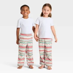 Toddler "Let It Snow" Fair Isle Microfleece Holiday Matching Family Pajama Pants - Wondershop™ Cream 9 Toddler "Let It Snow" Fair Isle Microfleece Holiday Matching Family Pajama Pants - Wondershop™ Cream -Wondershop Sales GUEST 6f910ef2 d720 4e53 a8b9 47c906f75a15