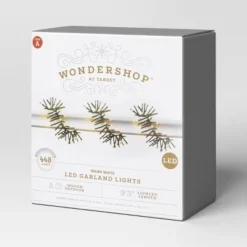 448ct LED Christmas Mini String Lights Garland Warm White Black Wire - Wondershop™ 8 448ct LED Christmas Mini String Lights Garland Warm White Black Wire - Wondershop™ -Wondershop Sales GUEST 703446f4 4acf 4cdb b308 90f0a404594f