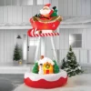 10' Christmas Indoor/Outdoor Lighted Inflatable Santa In Sleigh Over The House - Wondershop™ -Wondershop Sales GUEST 72ed9505 92fc 4a00 a061 c802c00abad2