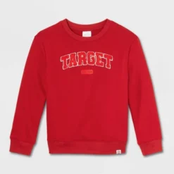 Kids' Target Matching Family Sweatshirt - Wondershop™ Red -Wondershop Sales GUEST 73ed54fd 91fc 40a9 9c11 f4bc72d58584