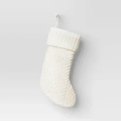 20" Cable Knit Christmas Stocking - Wondershop™ 10 20" Cable Knit Christmas Stocking - Wondershop™ -Wondershop Sales GUEST 74360d5f d65c 49d7 8074 b92d9e73ac16