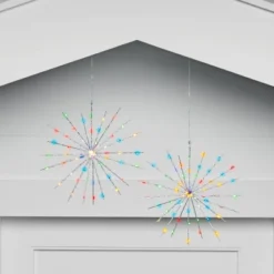 2pk Christmas LED Starburst Novelty 140 Lights Multicolor - Wondershop™ -Wondershop Sales GUEST 74440f7e bc1d 4cfb 8448 6f95eba78fca