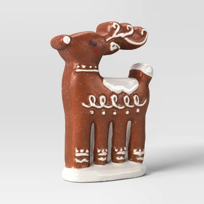 2pk Christmas Ceramic Gingerbread Decor - Wondershop™ 5 2pk Christmas Ceramic Gingerbread Decor - Wondershop™ - Image 3