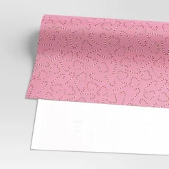30” 55 Sq Ft Christmas Roll Wrap Red/White Heart/Candy Canes On Pink - Wondershop™ 5 30” 55 Sq Ft Christmas Roll Wrap Red/White Heart/Candy Canes On Pink - Wondershop™ -Wondershop Sales GUEST 74c0fec6 d899 4d25 a826 50ece96a2816