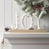 7.75" Battery Operated LED Lit 'JOY' Pom Pom Tabletop Decorative Sign - Wondershop™ 2 7.75" Battery Operated LED Lit 'JOY' Pom Pom Tabletop Decorative Sign - Wondershop™ -Wondershop Sales GUEST 7597f1b5 e68f 4c56 aaee c97faeae8ca3