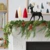 6' Pre-lit Mixed Greenery And Red Berries Artificial Christmas Garland Green With Warm White Lights - Wondershop™ -Wondershop Sales GUEST 759e55c6 31f6 44ca b6f6 d32c80831ae4