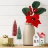 4pc Christmas Pick Set 2 Magnolia Leaf 2 Red Poinsettia - Wondershop™ -Wondershop Sales GUEST 75ae993f da26 440d b1ab 3db6cce86bf5