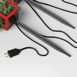 3pc Incandescent Red Metal Lantern With Greenery Christmas Novelty Path Light Clear - Wondershop™: UL Listed, Festive Outdoor Decor -Wondershop Sales GUEST 76983f8e a8f6 4bfa a487 7954700f8303