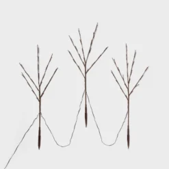 3ct LED Artificial Twig Christmas Stake Lights Warm White - Wondershop™: Birch Effect, 30" Height, Electric Powered Outdoor Pathway Decor 6 3ct LED Artificial Twig Christmas Stake Lights Warm White - Wondershop™: Birch Effect, 30" Height, Electric Powered Outdoor Pathway Decor -Wondershop Sales GUEST 77302deb 7704 4b22 b154 0afb7a396142