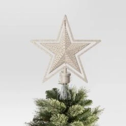 Christmas Lit Auto Rotating Star Tree Topper 5 Point Gold - Wondershop™ -Wondershop Sales GUEST 77427116 b88d 45dd 98a9 c5757ecfc1b1