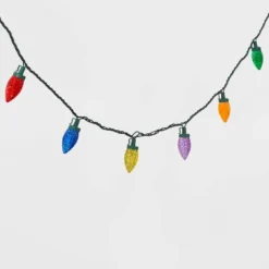 25ct LED C9 Faceted Christmas String Lights With Green Wire - Wondershop™ 10 25ct LED C9 Faceted Christmas String Lights With Green Wire - Wondershop™ -Wondershop Sales GUEST 77626be6 d6f7 4e1d 9ab6 2bff52c3f7f5