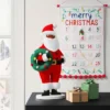 22" Fabric Santa Sculpture Holding Wreath - Wondershop™ Red/White -Wondershop Sales GUEST 77826227 defd 4e8a a788 812432b1fa74