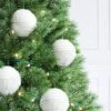 4ct 150mm Christmas Ornament Set White Fringe - Wondershop™ 2 4ct 150mm Christmas Ornament Set White Fringe - Wondershop™ -Wondershop Sales GUEST 779ecdf0 03d3 48c3 abb4 c588331f0dd0