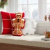 Christmas Gingerbread Nutcracker Pillow - Wondershop™ -Wondershop Sales GUEST 78f958c8 fc94 4a9d ab7f 1104fc96b0d1