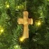 Christmas Ceramic Gold Cross Ornament - Wondershop™ -Wondershop Sales GUEST 7948eee6 d870 48a4 950b 7ff6a3a5292b