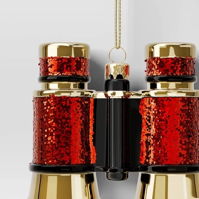 Christmas Binoculars Ornament - Wondershop™ 4 Christmas Binoculars Ornament - Wondershop™ - Image 2