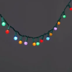 150ct LED Faceted Sphere Christmas String Lights Spool With Green Wire - Wondershop™ -Wondershop Sales GUEST 7a483360 8593 405c 89a0 1e191fc18e98