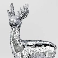 Christmas Silver Standing Deer Decor - Wondershop™ -Wondershop Sales GUEST 7b52748d f0d3 4500 8f2f f3903c11469b