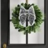 16" Christmas Jumbo Sequin Bow Wall Decor Silver - Wondershop™ -Wondershop Sales GUEST 7b83fb94 f9f2 4ebf a102 dddabdb160e7