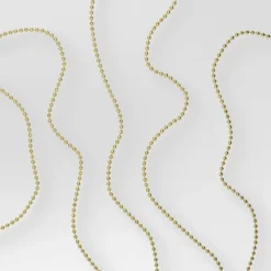 25' Plastic Bead Decorative Christmas Tree Garland - Wondershop™ 7 25' Plastic Bead Decorative Christmas Tree Garland - Wondershop™ -Wondershop Sales GUEST 7bc2072d 4531 4b6d 9b6c e3beed907a1a