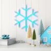 LED Battery Operated Christmas Neon Snowflake Hangable Sign Blue - Wondershop™ -Wondershop Sales GUEST 7d488eed 6816 4f6e b745 c5a2f89bdb9f