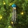 12" Christmas Iridescent Glass Jelly Fish Ornament Light Blue - Wondershop™ -Wondershop Sales GUEST 7d90b319 cb47 4aba abb3 471bba622b14