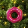 3" Christmas Fabric Disco Donut Ornament - Wondershop™ -Wondershop Sales GUEST 7e81a9b3 bcbc 4a01 a576 a8a001bd39f1