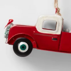 Christmas Truck Ornament Red - Wondershop™: Metal, Indoor, 2.25" Height: Metal, Indoor, 2.25" Height 5 Christmas Truck Ornament Red - Wondershop™: Metal, Indoor, 2.25" Height: Metal, Indoor, 2.25" Height -Wondershop Sales GUEST 7f536d35 d0b6 45a8 8ce1 289392af69d4
