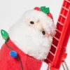 17" Battery Operated Climbing Santa Decorative Figurine - Wondershop™ -Wondershop Sales GUEST 7fa24245 8d6b 43be baa0 efff89142beb