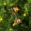 Christmas Gold Resin Trophy Ornament - Wondershop™
