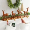 4pk Christmas Natural Carved Looking Deer - Wondershop™ -Wondershop Sales GUEST 801f205d 9297 424c add4 df9b1746a6f0