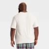 Men's "Tis The Season" Short Sleeve Holiday Matching Family Pajama Shirt - Wondershop™ Cream -Wondershop Sales GUEST 823c915f c681 4030 aa99 d3284d293506
