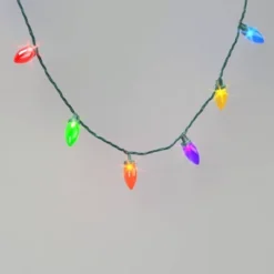 25ct LED C9 Classic Glow Indoor Outdoor Christmas String Lights With Green Wire - Wondershop™ 12 25ct LED C9 Classic Glow Indoor Outdoor Christmas String Lights With Green Wire - Wondershop™ -Wondershop Sales GUEST 826a4aed 8916 4e3e 8cf8 3da765ea55ad