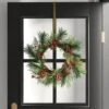 22" Mixed Pine With Red Berries Artificial Christmas Wreath Green - Wondershop™ -Wondershop Sales GUEST 828f36ba 8938 4f34 8737 512e28860496