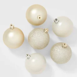 50ct Shatter-Resistant Round Christmas Tree Ornament Set - Wondershop™ -Wondershop Sales GUEST 82eb41e9 5fcd 4a8a 96bf b8132e220fe1