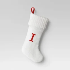 Knit Monogram Christmas Stocking White - Wondershop™ -Wondershop Sales GUEST 83352ea4 411a 4945 9a22 2868ce059b00