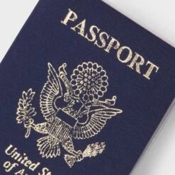 Passport Christmas Tree Ornament Navy - Wondershop™ -Wondershop Sales GUEST 83d613bd 2ff1 4ac0 aa4e 3fb68e13c5f9