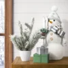 19.25" Fabric Snowman Figurine With Skis - Wondershop™ White 2 19.25" Fabric Snowman Figurine With Skis - Wondershop™ White -Wondershop Sales GUEST 86393435 23de 4b21 ab40 7fb3edfc10ab