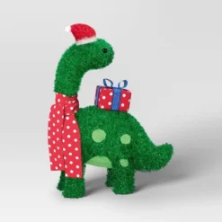 27.5" Incandescent Green Tinsel Dinosaur With Gift Christmas Novelty Sculpture Light Clear - Wondershop™ 5 27.5" Incandescent Green Tinsel Dinosaur With Gift Christmas Novelty Sculpture Light Clear - Wondershop™ -Wondershop Sales GUEST 86b47aac fbaa 4425 bcf1 98d7f84fbf69