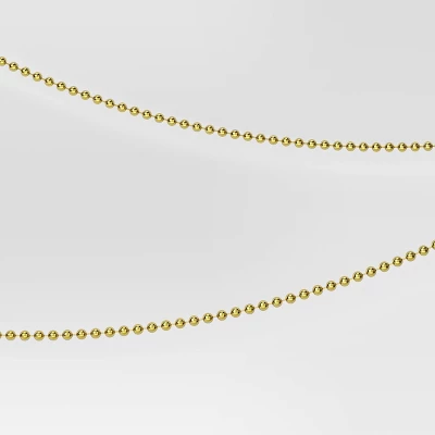 25' Plastic Bead Decorative Christmas Tree Garland - Wondershop™ 5 25' Plastic Bead Decorative Christmas Tree Garland - Wondershop™ - Image 3