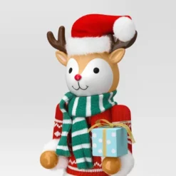 Winter Deer Nutcracker Figure - Wondershop™ -Wondershop Sales GUEST 8891689d b43f 4f56 b264 1004d6919a29