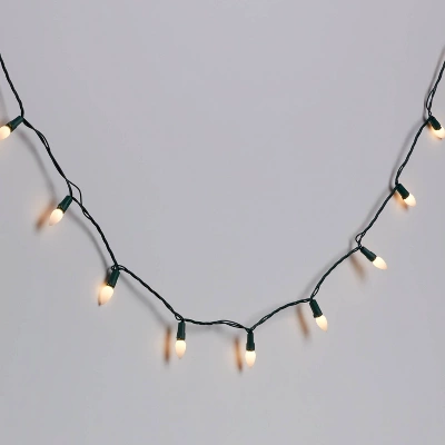 30ct LED Christmas Indoor Outdoor Novelty String Lights With Green Wire - Wondershop™ 8 30ct LED Christmas Indoor Outdoor Novelty String Lights With Green Wire - Wondershop™ - Image 6