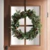 28" Mixed Greenery With White Berries With Pinecones Artificial Christmas Wreath Green - Wondershop™ 1 28" Mixed Greenery With White Berries With Pinecones Artificial Christmas Wreath Green - Wondershop™ -Wondershop Sales GUEST 8922f0a5 6b7e 45b0 afce 209c300a3cb2