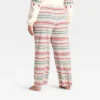 Women's "Let It Snow" Fair Isle Microfleece Holiday Matching Family Pajama Pants - Wondershop™ Cream 2 Women's "Let It Snow" Fair Isle Microfleece Holiday Matching Family Pajama Pants - Wondershop™ Cream -Wondershop Sales GUEST 893e483b e148 432f a16b a462e46c1706