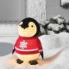 24" LED Penguin Wearing Snowflake Sweater Christmas Novelty Sculpture Light Warm White Lights - Wondershop™ -Wondershop Sales GUEST 8b846053 1fbb 4701 bb5e cd6aa70b56d4