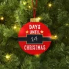 Christmas Wood Circle Countdown Ornament - Wondershop™ -Wondershop Sales GUEST 8bb353e3 63c9 40fe a50c 3efd0b210012