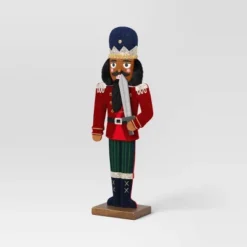 Christmas Fabric Nutcracker Figural Decor - Wondershop™ -Wondershop Sales GUEST 8c3322c8 77af 4fce bc05 5525b9230e7e