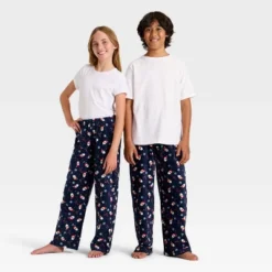 Kids' Santa Print Microfleece Holiday Matching Family Pajama Pants - Wondershop™ Blue 7 Kids' Santa Print Microfleece Holiday Matching Family Pajama Pants - Wondershop™ Blue -Wondershop Sales GUEST 8c4bd78e c44c 47f1 90fe 28fc739216f1
